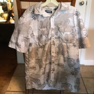 Chaps Beach/Sailing Shirt